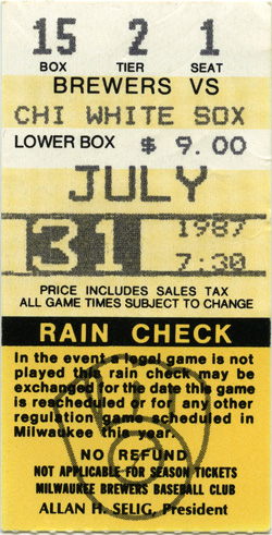 Game #1914 (Jul 31, 1987)