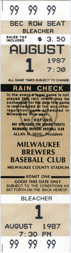 Game #1915 (Aug 1, 1987)