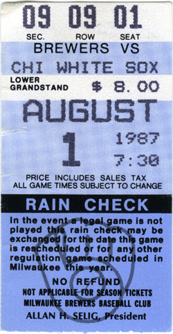 Game #1915 (Aug 1, 1987)