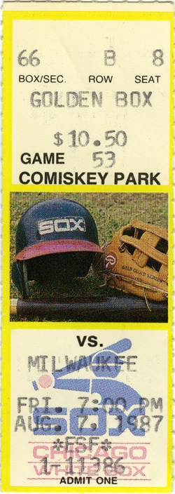 Game #1917 (Aug 7, 1987)