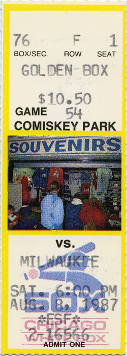 Game #1918 (Aug 8, 1987)