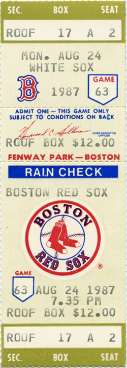 Game #1930 (Aug 24, 1987)