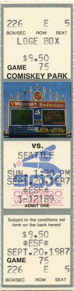 Game #1950 (Sep 20, 1987)