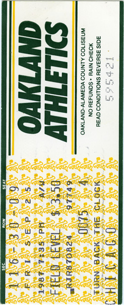 Game #1954 (Sep 25, 1987)