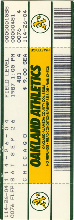 Game #1955 (Sep 26, 1987)