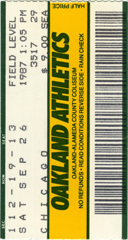 Game #1955 (Sep 26, 1987)
