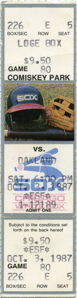 Game #1961 (Oct 3, 1987)