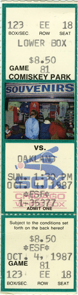 Game #1962 (Oct 4, 1987)