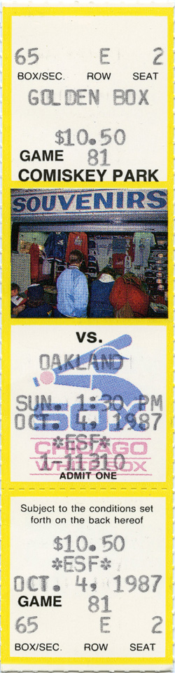 Game #1962 (Oct 4, 1987)