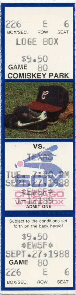 Game #2035 (Sep 27, 1988)