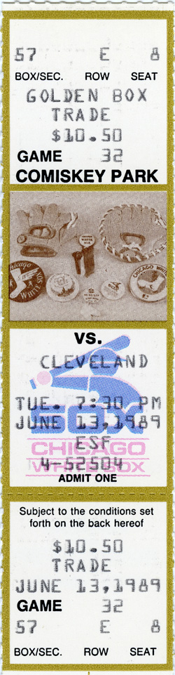 Game #2055 (Jun 13, 1989)