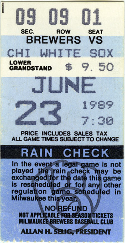 Game #2063 (Jun 23, 1989)