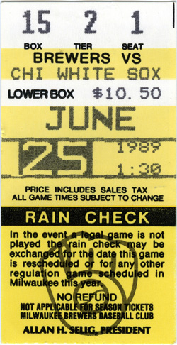 Game #2066 (Jun 25, 1989)