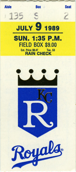 Game #2077 (Jul 9, 1989)