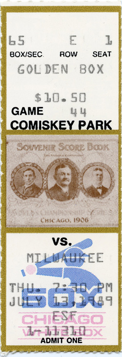 Game #2078 (Jul 13, 1989)