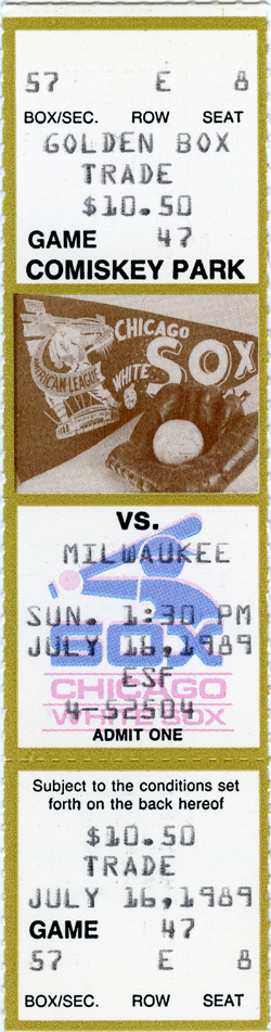 Game #2081 (Jul 16, 1989)