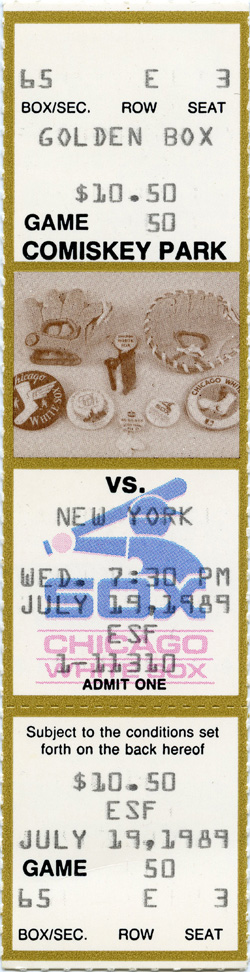 Game #2083 (Jul 19, 1989)