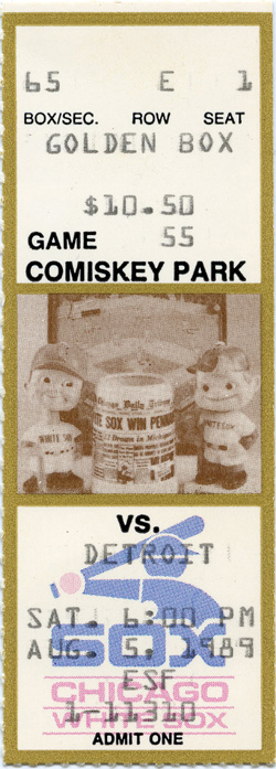 Game #2096 (Aug 5, 1989)