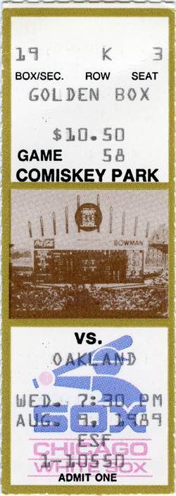 Game #2099 (Aug 9, 1989)