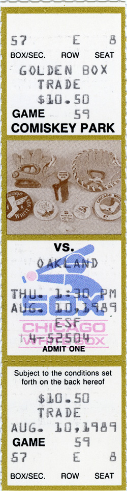 Game #2100 (Aug 10, 1989)