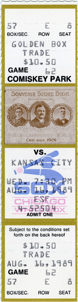 Game #2106 (Aug 16, 1989)