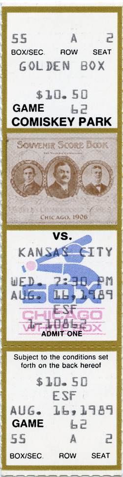 Game #2106 (Aug 16, 1989)