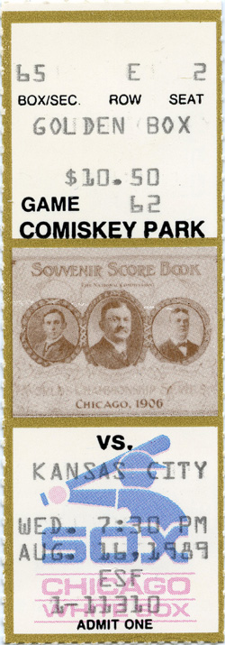 Game #2106 (Aug 16, 1989)