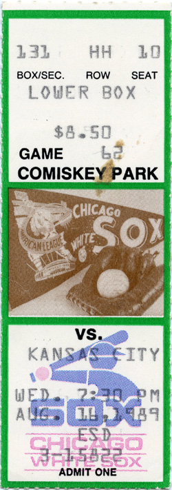 Game #2106 (Aug 16, 1989)