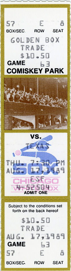 Game #2107 (Aug 17, 1989)