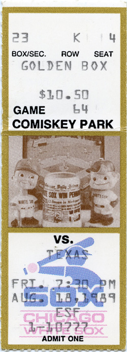 Game #2108 (Aug 18, 1989)
