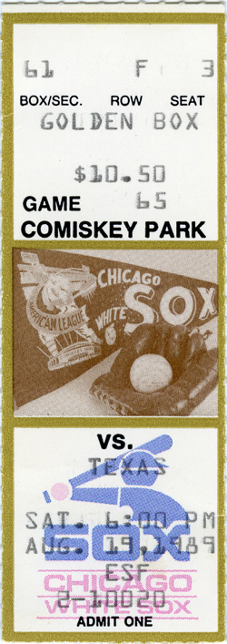 Game #2109 (Aug 19, 1989)