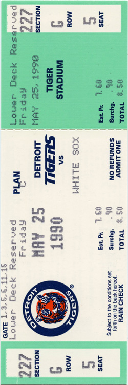 Game #2175 (May 25, 1990)
