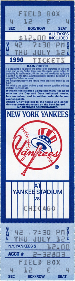 Game #2206 (Jul 12, 1990)