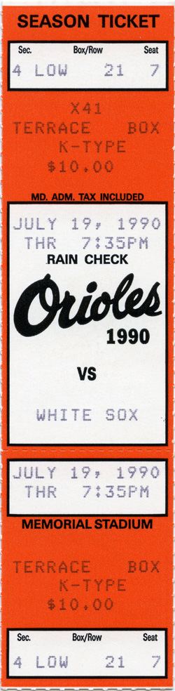 Game #2213 (Jul 19, 1990)