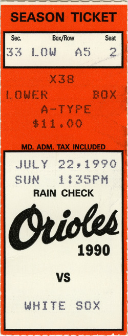 Game #2215 (Jul 22, 1990)