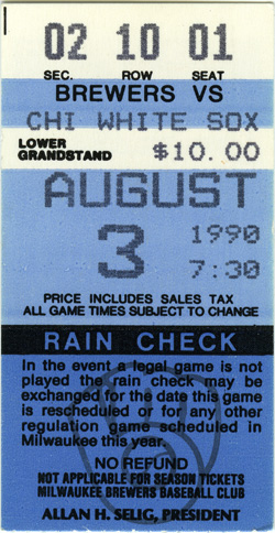 Game #2225 (Aug 3, 1990)