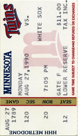 Game #2246 (Aug 27, 1990)