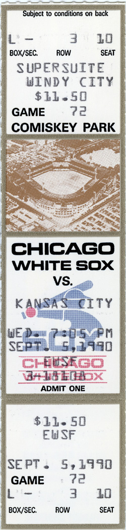 Game #2254 (Sep 5, 1990)