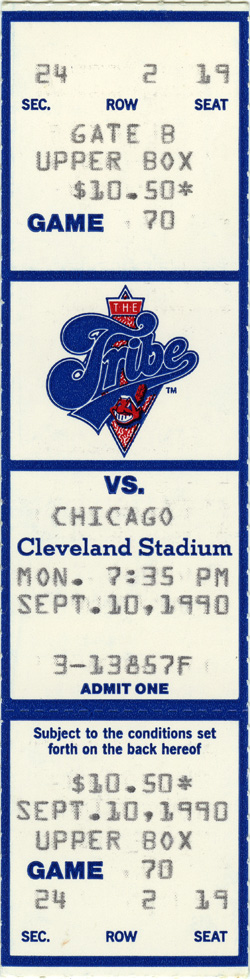 Game #2257 (Sep 10, 1990)