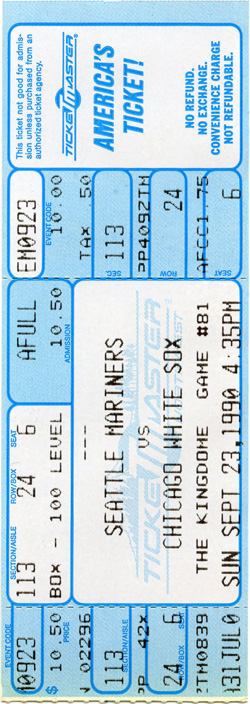 Game #2269 (Sep 23, 1990)