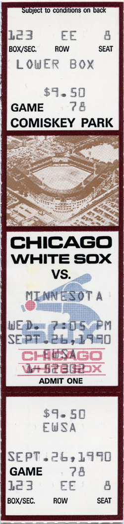 Game #2271 (Sep 26, 1990)