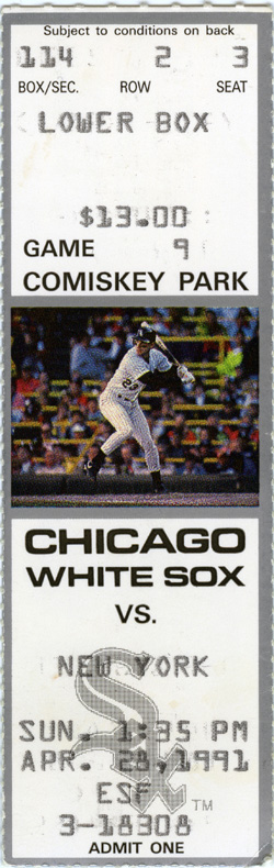 Game #2293 (Apr 28, 1991)