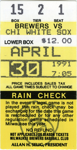 Game #2294 (Apr 30, 1991)