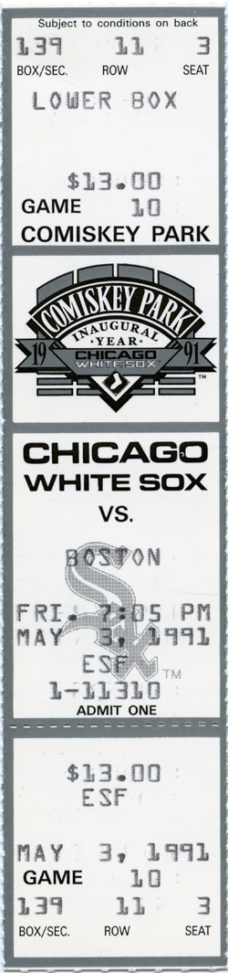 Game #2295 (May 3, 1991)