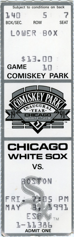 Game #2295 (May 3, 1991)