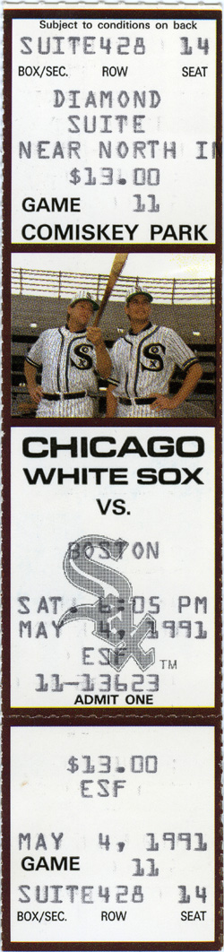 Game #2296 (May 4, 1991)