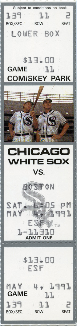 Game #2296 (May 4, 1991)