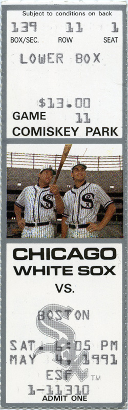 Game #2296 (May 4, 1991)