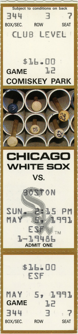 Game #2297 (May 5, 1991)