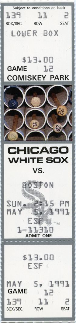 Game #2297 (May 5, 1991)